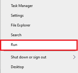 Open the Run box | How to Re-Install DirectX in Windows 10