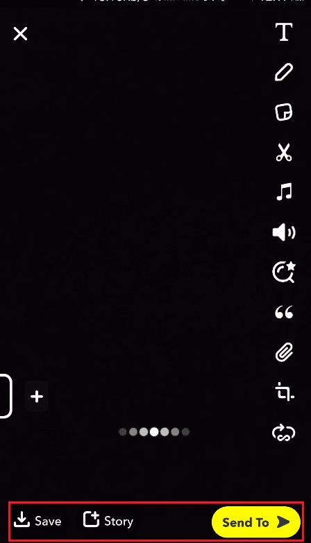 Tap on Save at the bottom to save the video. How to Reverse a Video on Snapchat
