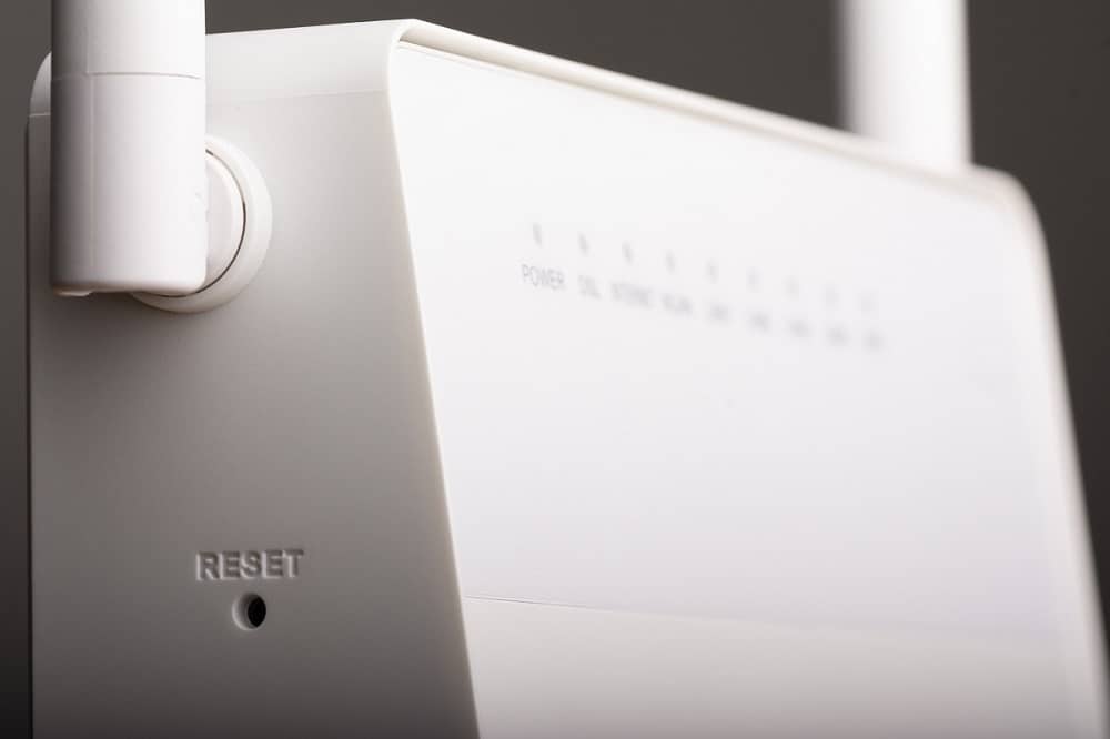Reset Router Using Reset Button | Why Does Your Firestick Say Network Disconnected?