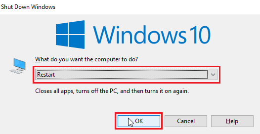 Restart Windows. How to Fix Civilization 5 Runtime Error in Windows 10
