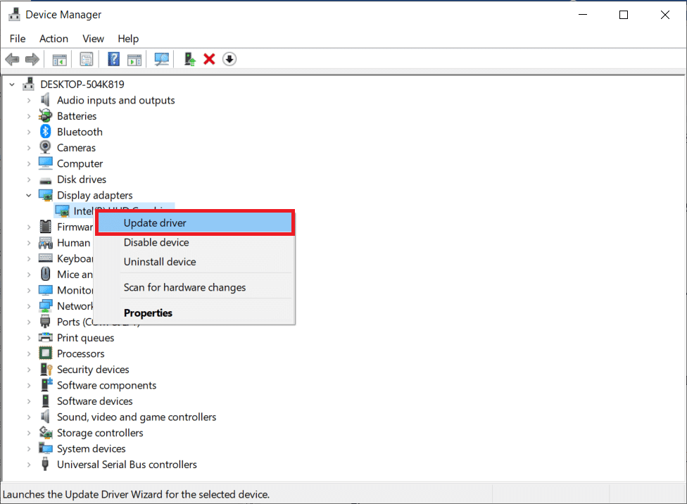 Update graphics driver. How to Fix Civilization 5 Runtime Error in Windows 10
