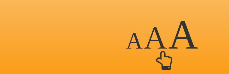 Zeno Font Resizer WordPress plugin banner
