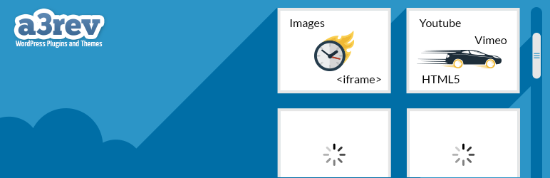 a3 Lazy Load plugin page