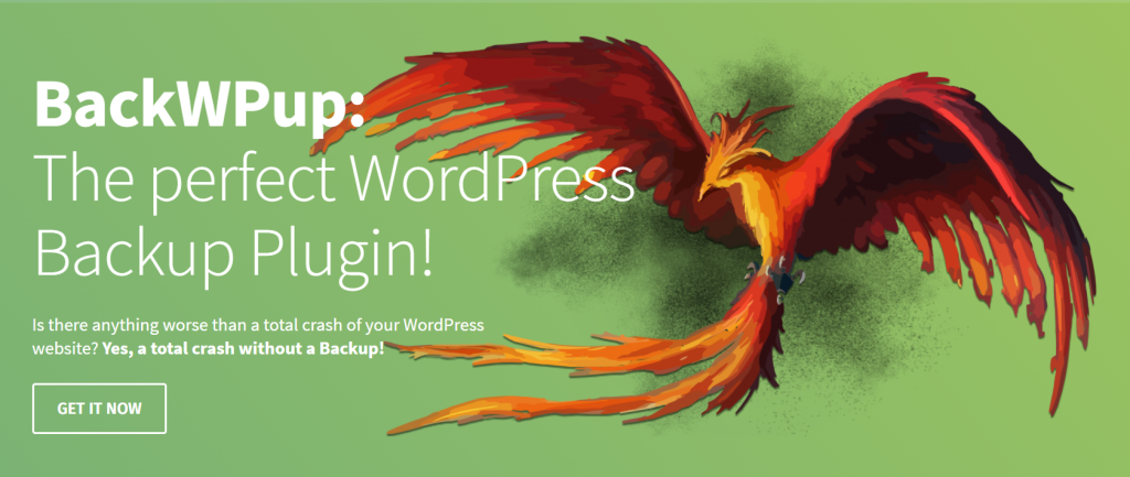 BackWPup site banner
