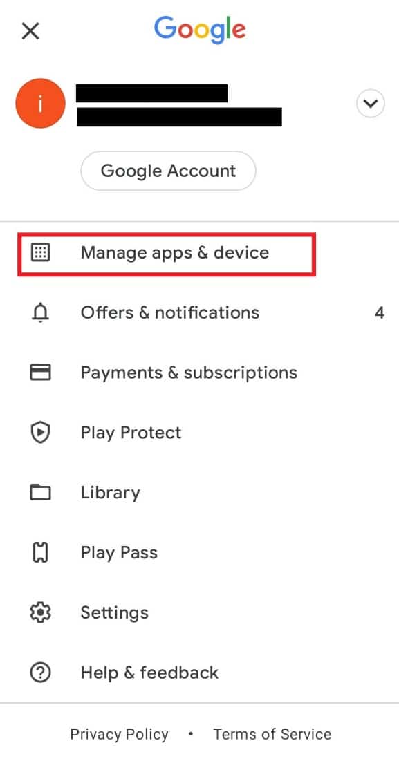 Tap on Manage apps and device. Animal Crossing Pocket Camp Communication Error Code Fix