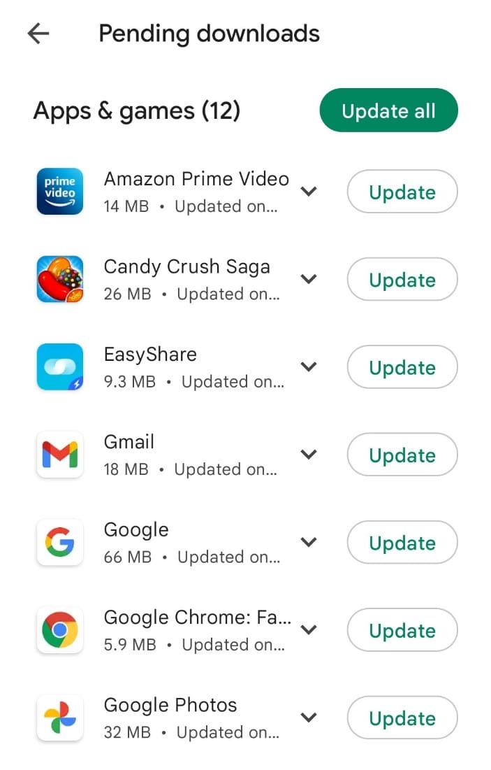 Locate Waze and tap on Update. Animal Crossing Pocket Camp Communication Error Code Fix