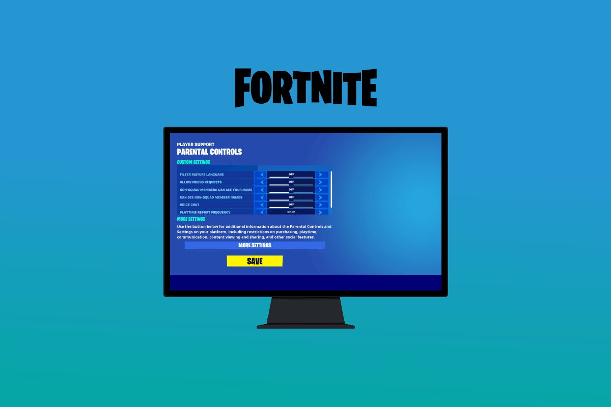 How to Turn Off Parental Controls on Fortnite