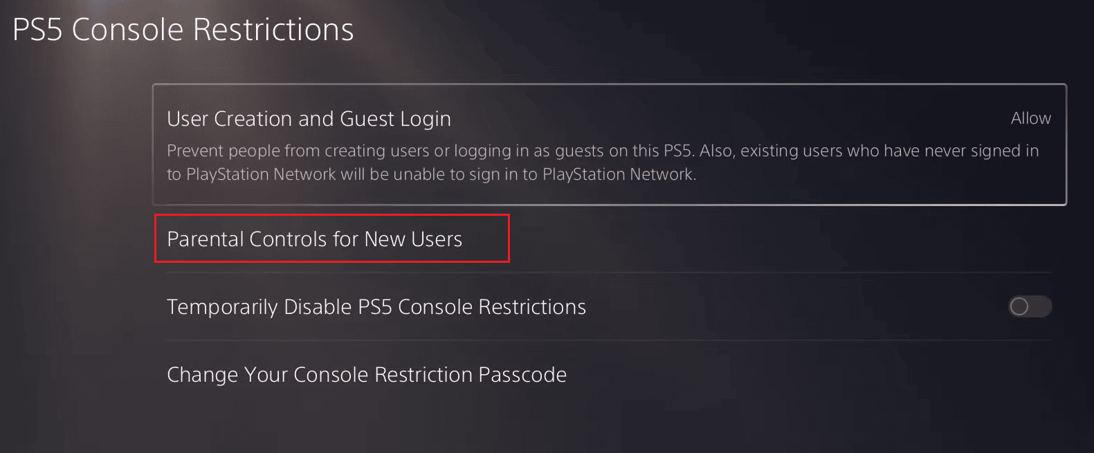 Choose Parental Controls for New Users | How to Turn Off Parental Controls on Fortnite | hack parent controls