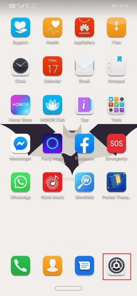 Launch Settings