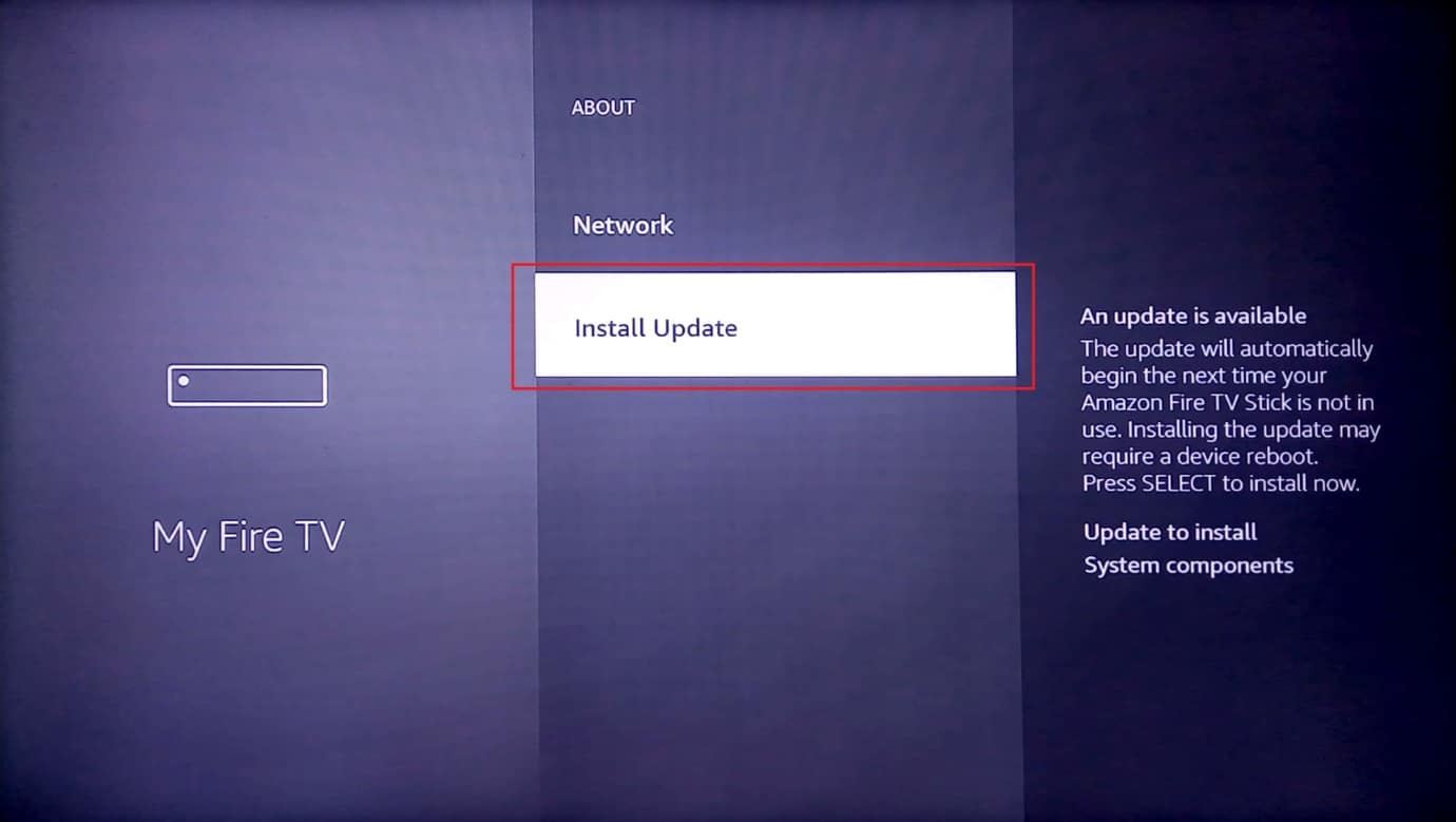 install update