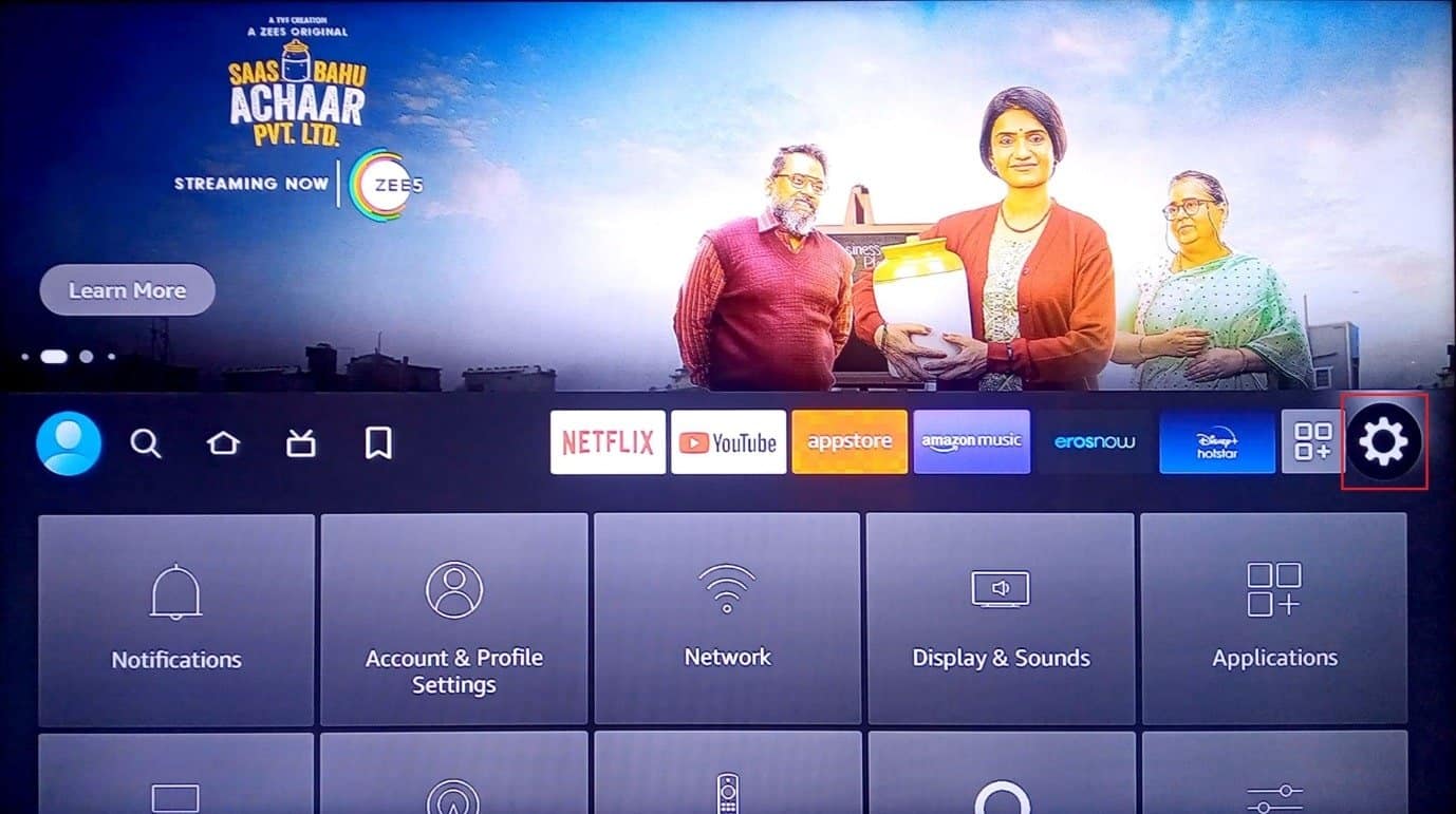 press on settings