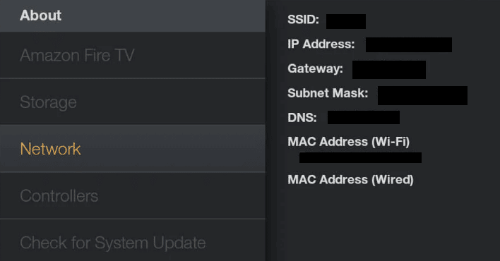 select IP settings app 