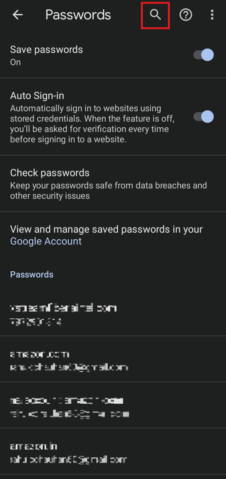 Tap on the search icon and type in Instagram