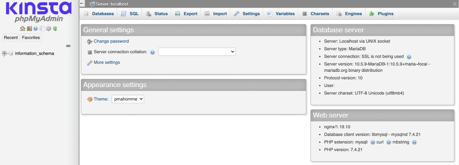 Enter username and password