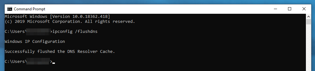 How to flush DNS cache on Windows. How to flush DNS cache on Windows.