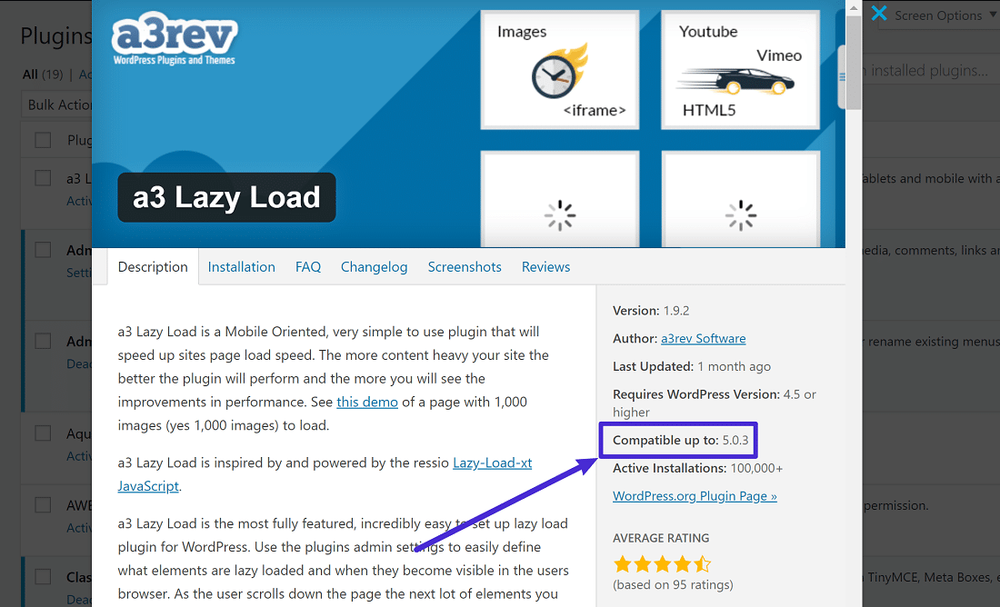 How to check a plugin or theme's compatibility