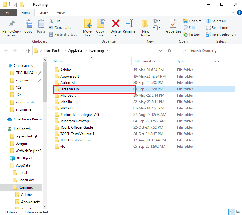 Open the Frets on Fire folder. How to Play Frets on Fire in Windows 10