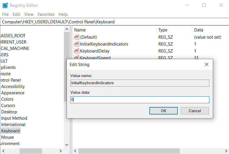 Disable Num Lock on Windows using Registry Editor | How to Turn Off Logitech Keyboard Number Lock