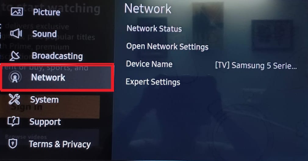 Network Setting
