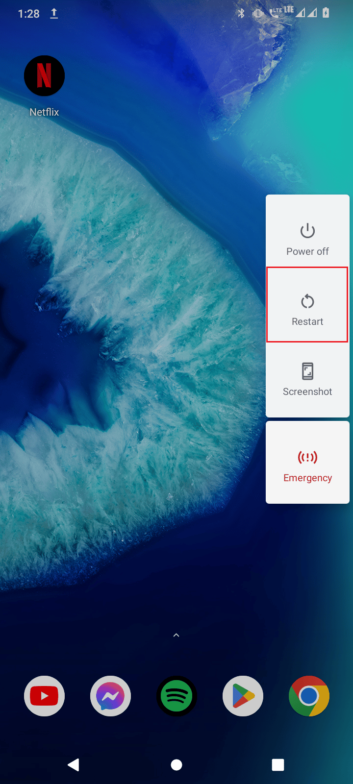 tap restart. Fix Error Retrieving Information from Server RPC