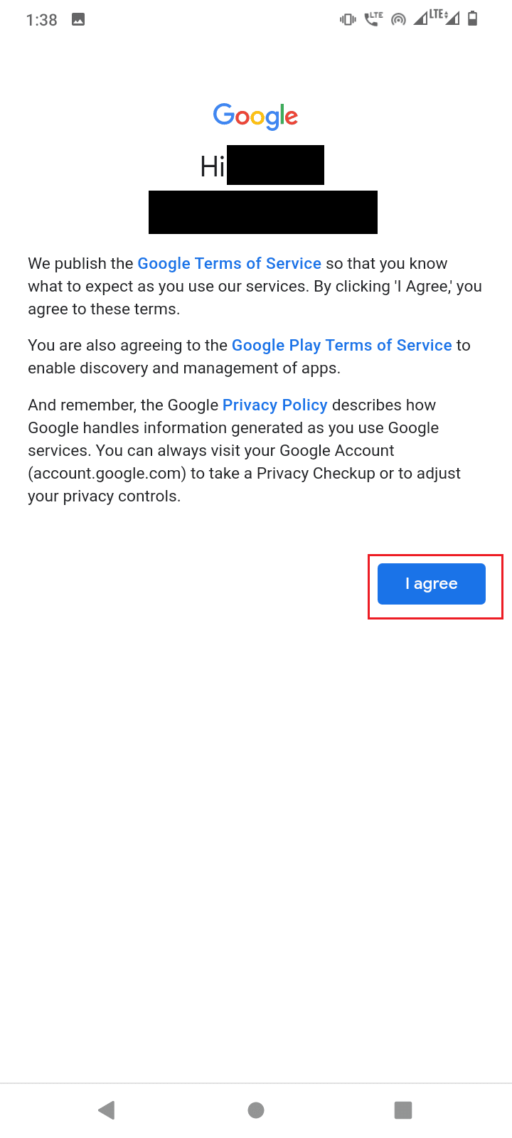 tap i agree. Fix Error Retrieving Information from Server RPC
