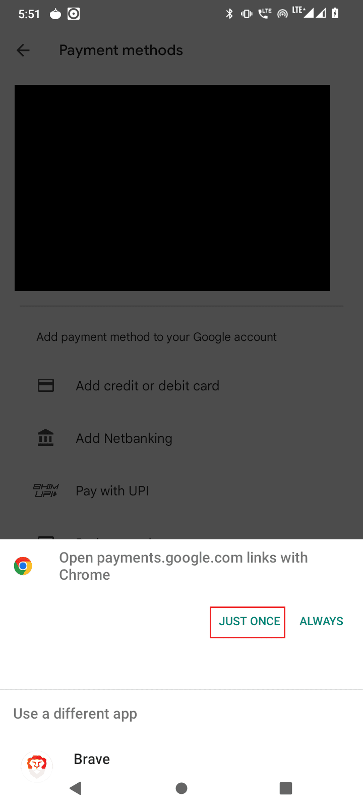 tap on just once. Fix Error Retrieving Information from Server RPC