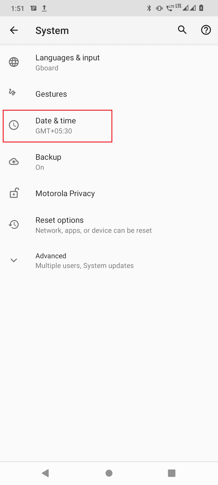 tap date and time. Fix Error Retrieving Information from Server RPC