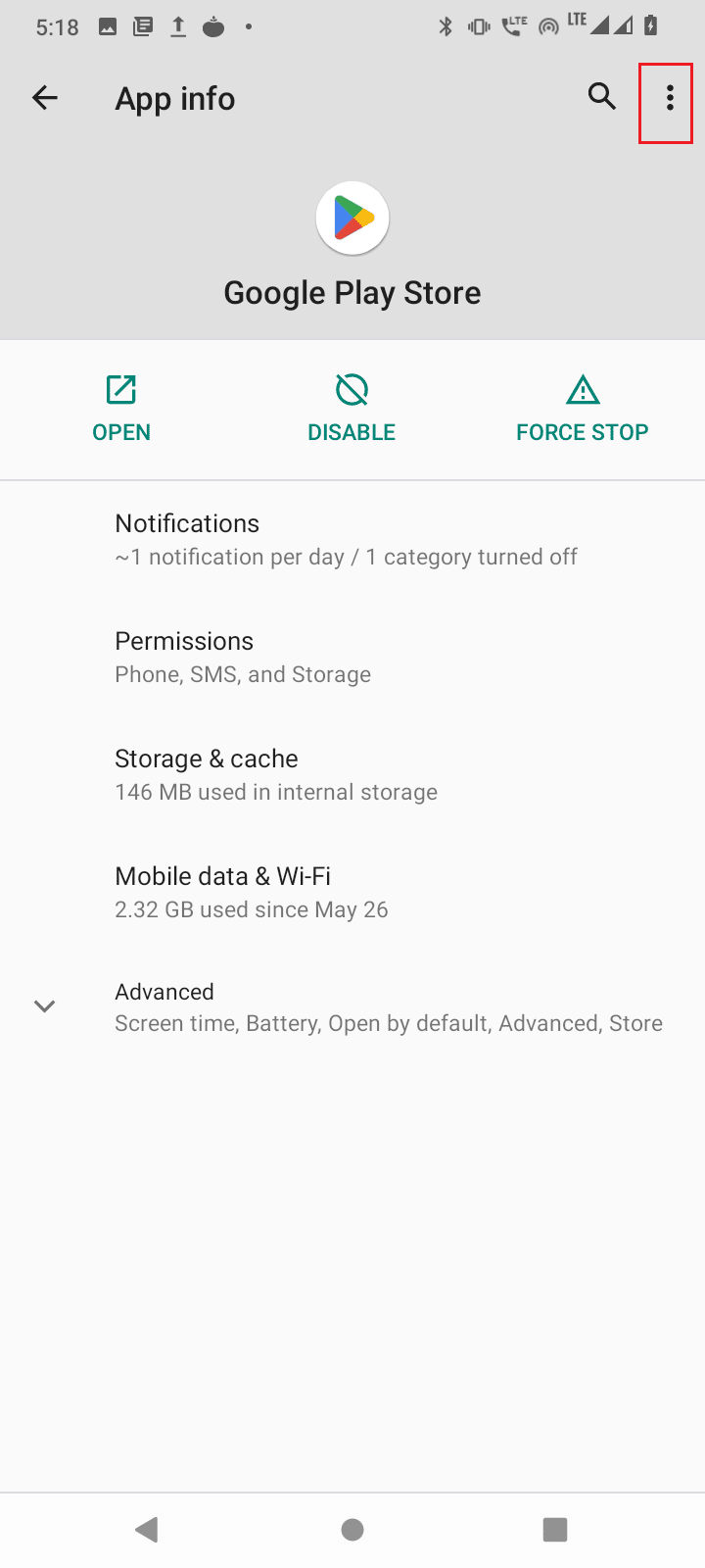 tap more