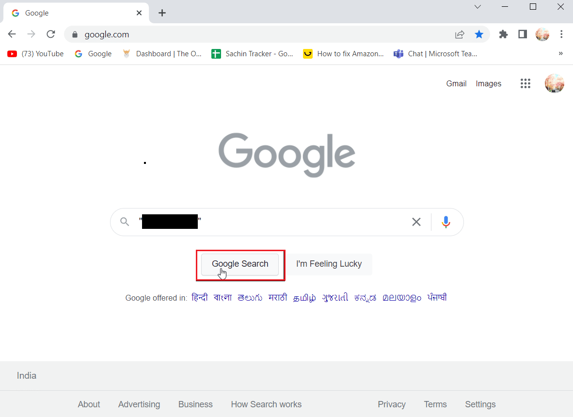 make sure to search for the address in a quote. How to Find Someone Free of Charge by Phone Number