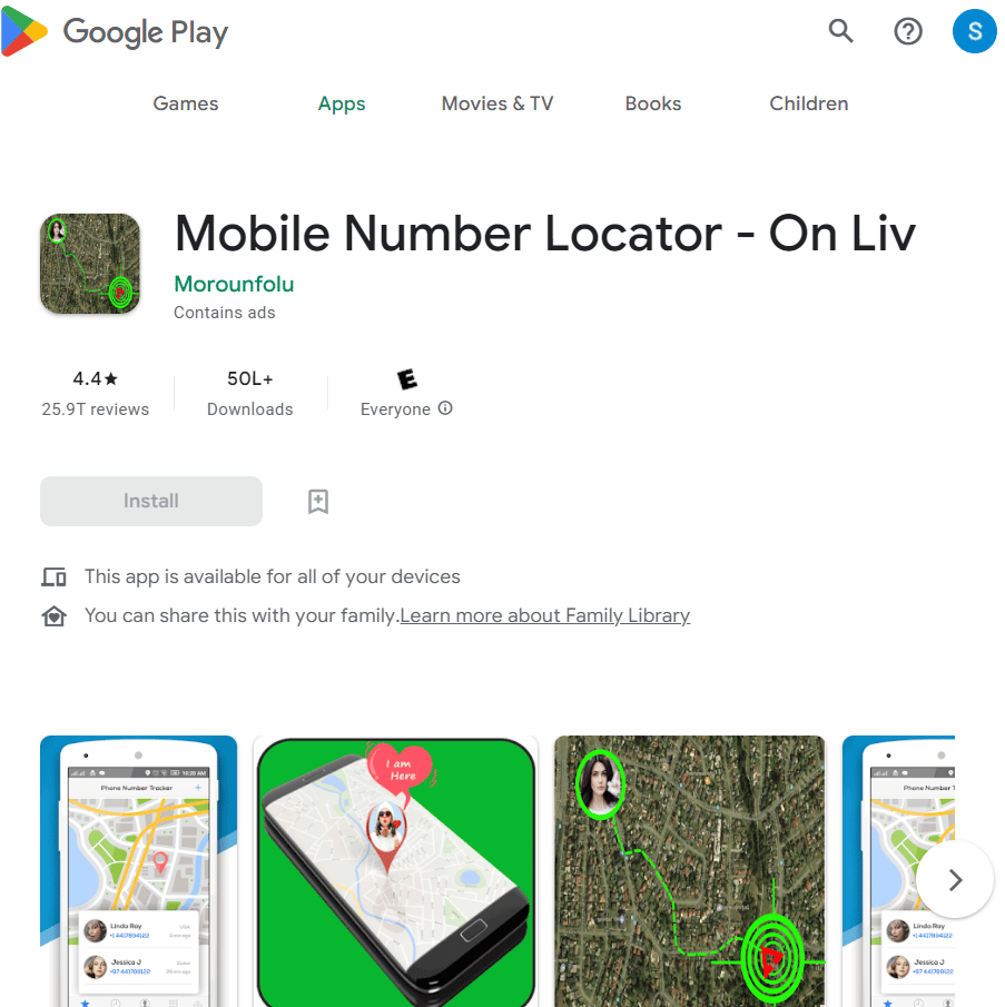 Mobile Number Locator On Liv