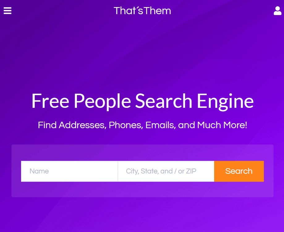 Thats them. How to Find Someone Free of Charge by Phone Number