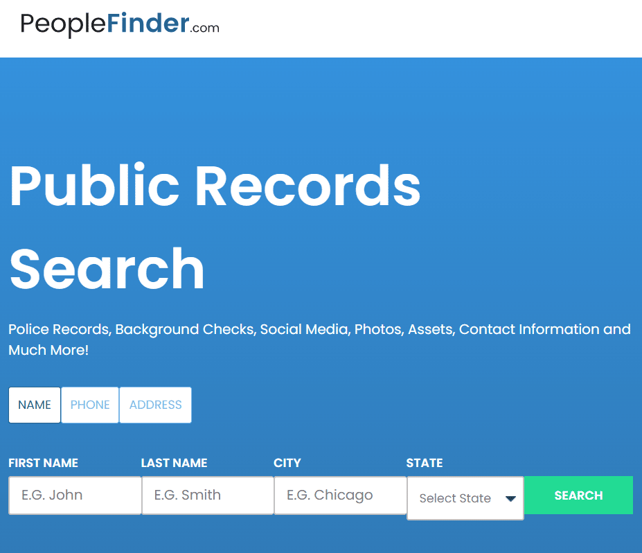 People finder