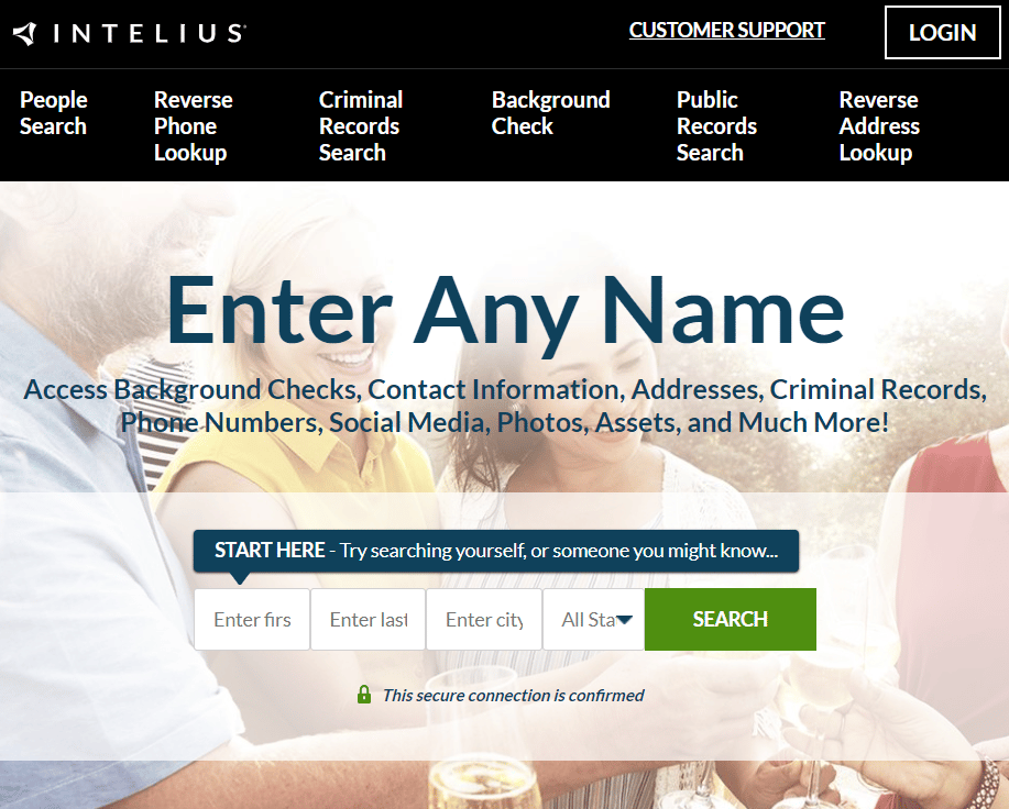 Intelius. How to Find Someone Free of Charge by Phone Number