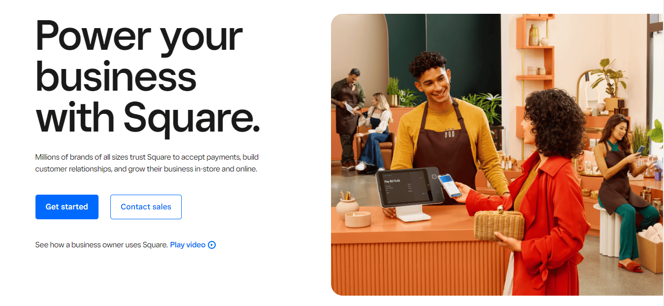 Visit the official account of Square - How to delete Square account? 1