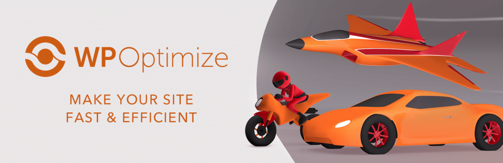 WP-Optimize web banner