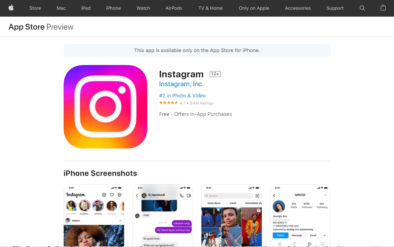 Instagram App Store | How to Uninstall an Update on Instagram 