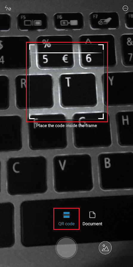 Scan the QR code of the Tile | How Can You Reset A Tile