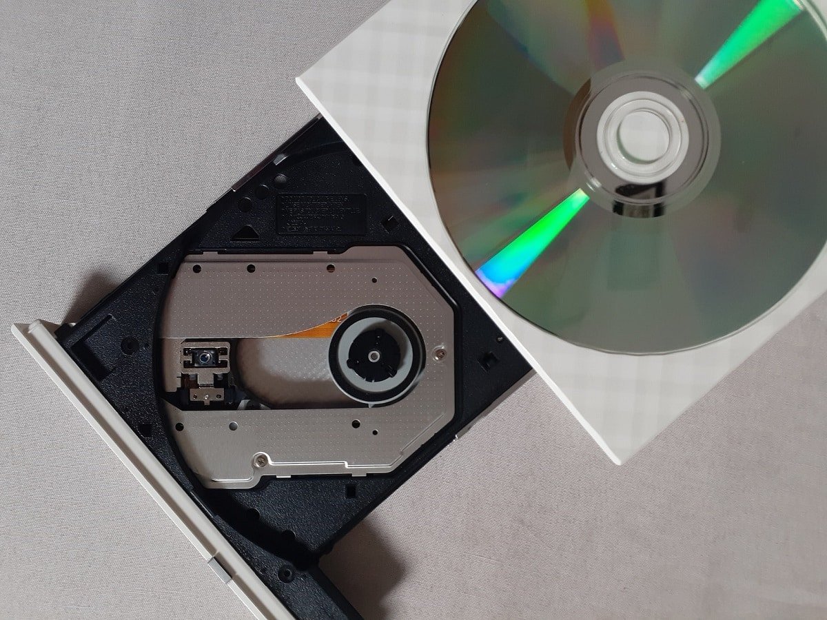 dvd or cd writer drive