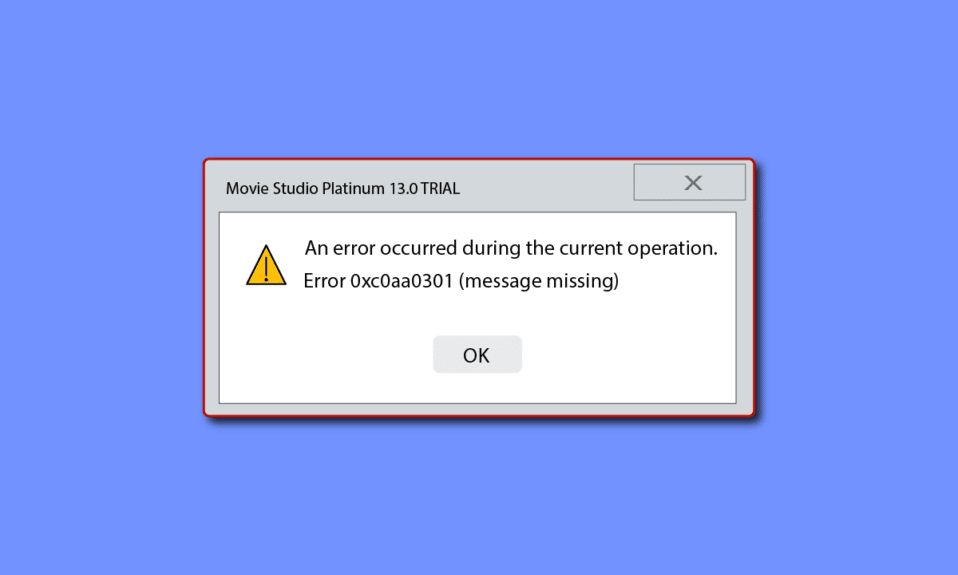 Fix Error 0xc0aa0301 in Windows 10