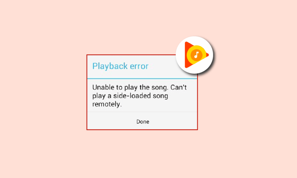 Fix Google Music Playback Error on Android