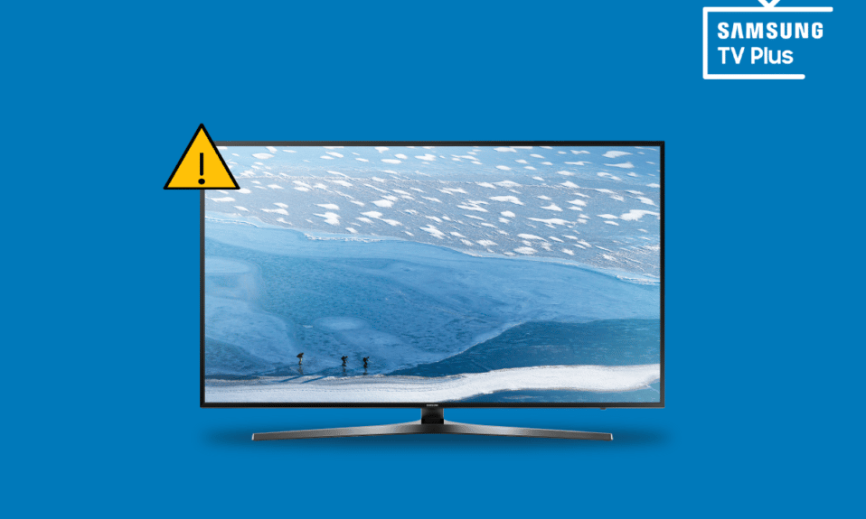 Fix Samsung TV Plus Not Working