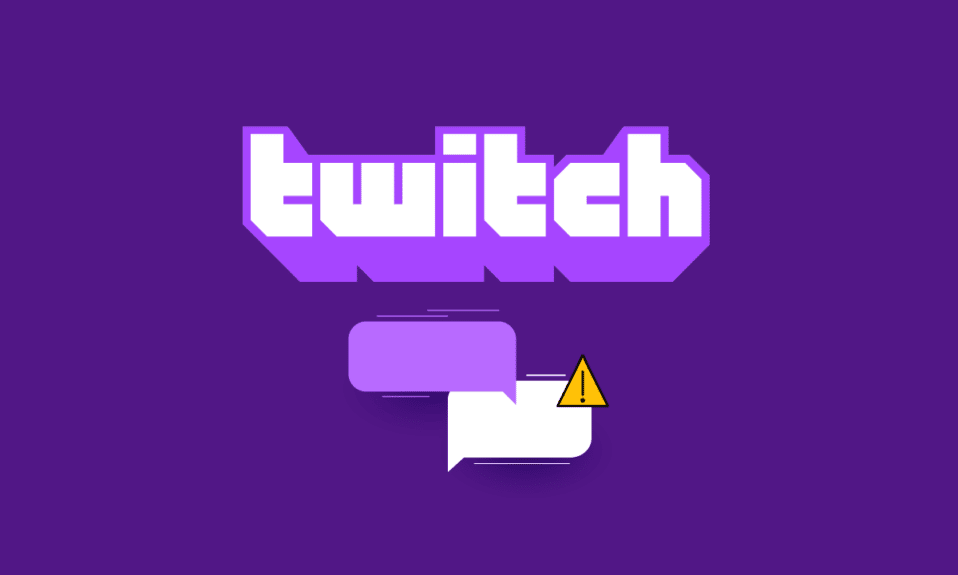 Fix Twitch Unable to Connect to Chat