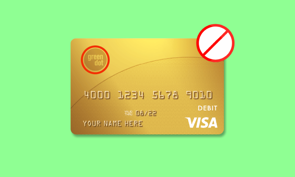 How to Cancel Green Dot Card