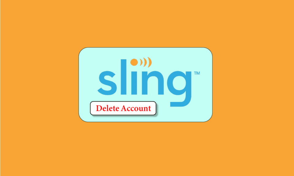 How to Delete Sling Account