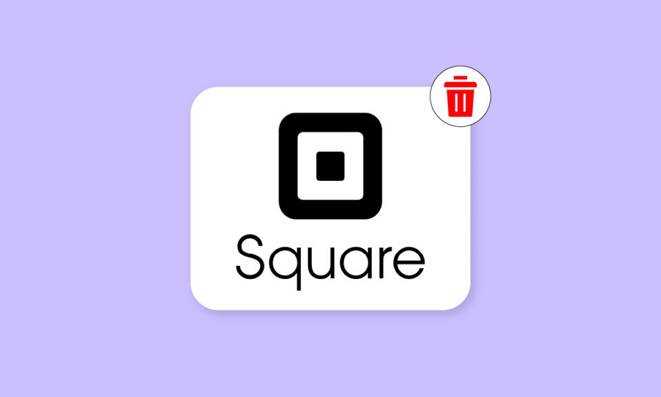 How to Delete Square Account