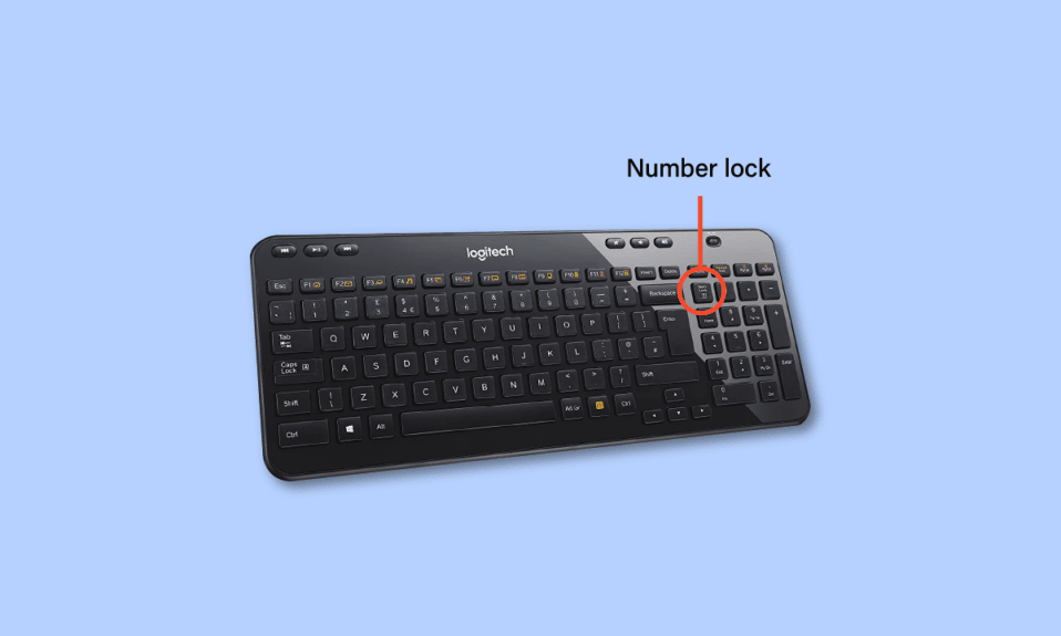 How to Turn Off Logitech Keyboard Number Lock