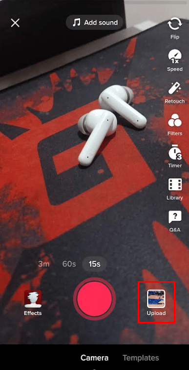 Select Upload | How to Combine Two TikTok Drafts | put two TikTok videos together