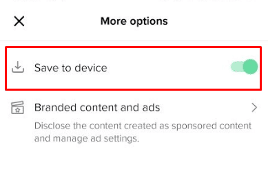 Turn on Save to Device feature. | How to Combine Two TikTok Drafts | put two TikTok videos together