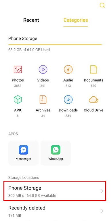 Tap on Phone Storage. | How to Combine Two TikTok Drafts | put two TikTok videos together