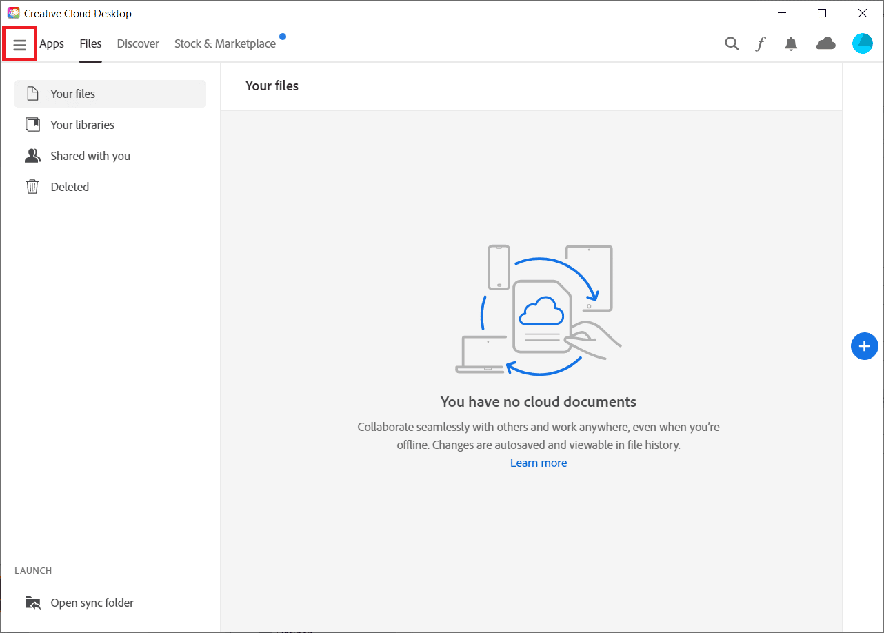 Click on the three horizontal lines. Fix Premiere Pro Error Code 3 in Windows 10